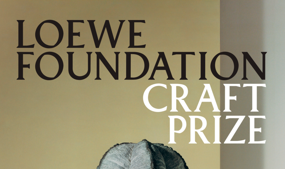 Encuentro Loewe Foundation Craft Prize - 20 enero 19.30h - Serrería belga