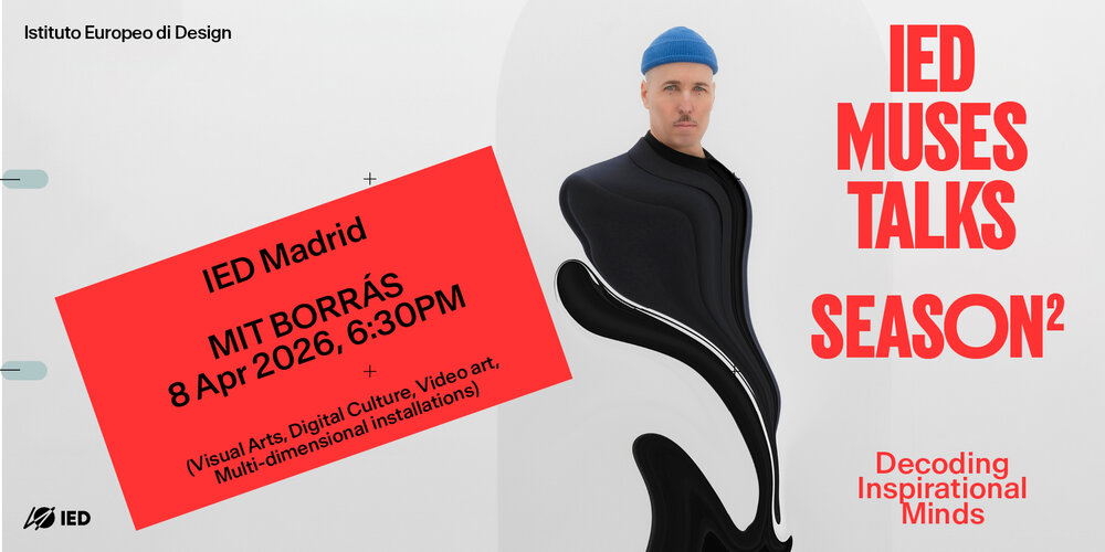 IED MUSES Talks: Mit Borrás