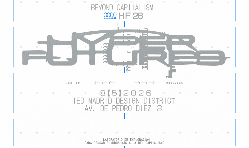HYPER FUTURES. DISEÑAR MÁS ALLÁ DEL CAPITALISMO 