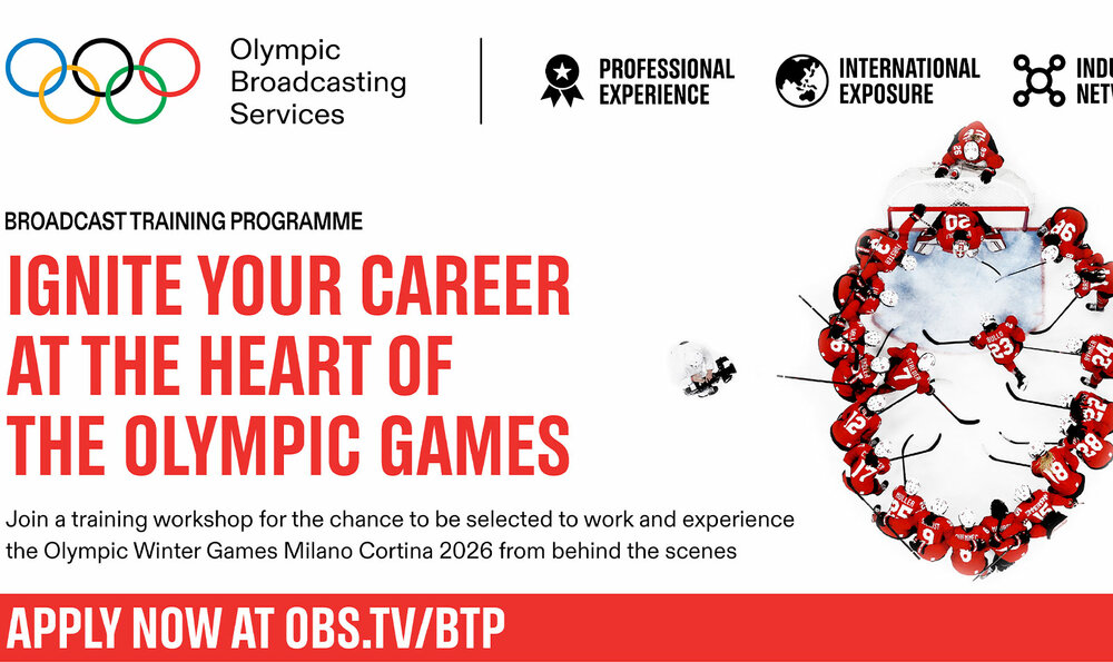 IED Milano will host the Broadcast Training Programme Milano Cortina 2026