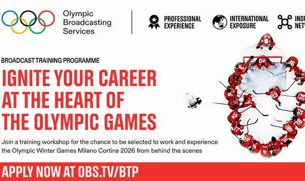 IED Milano will host the Broadcast Training Programme Milano Cortina 2026