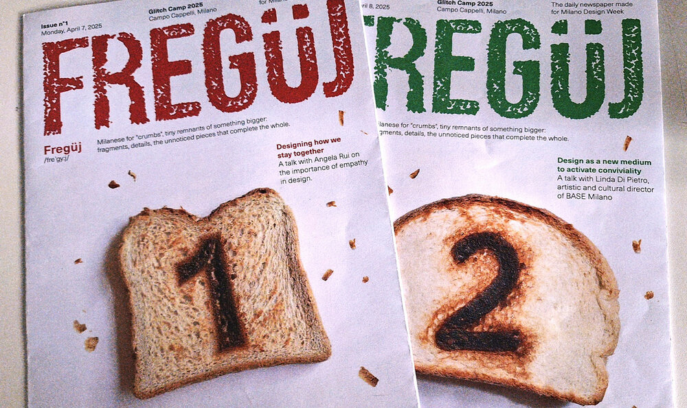 Fregüj, la fanzine che racconta il Glitch Camp IED
