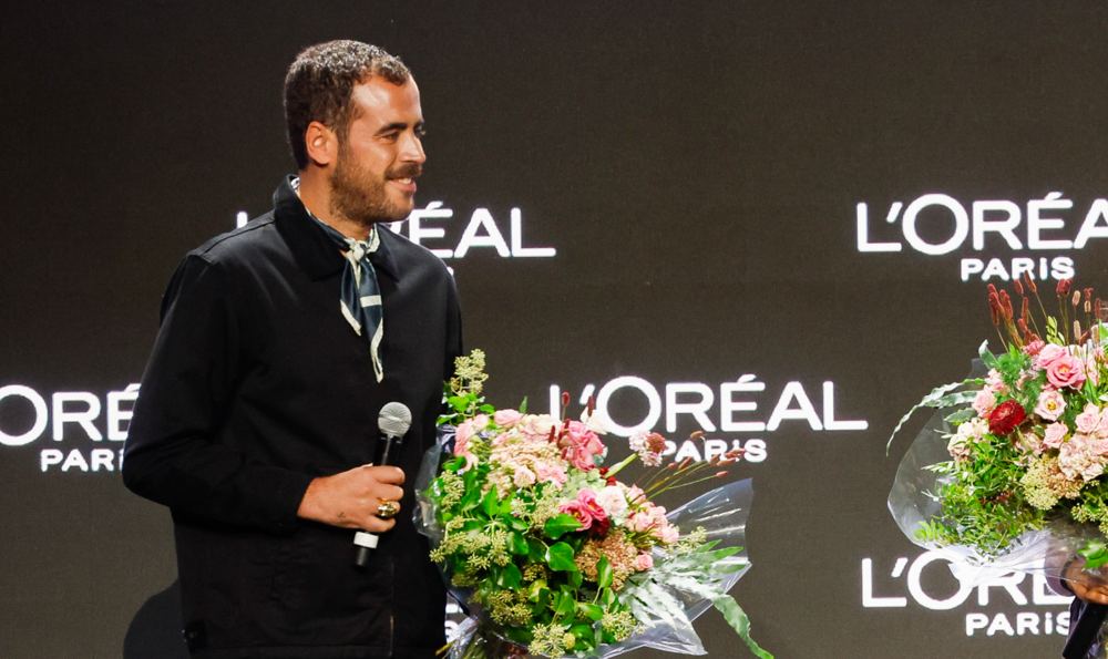 Jaime Álvarez, Alumni IED Madrid, gana el Premio L'Oréal Paris a la Mejor Colección en la MBFWM