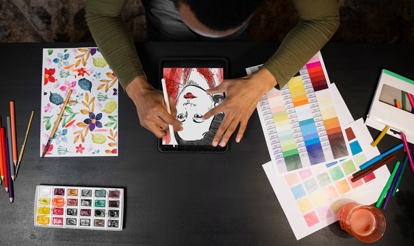 The role of the colourist in illustration and character design - IED